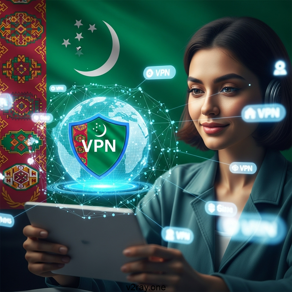 VPN for Turkmenistan