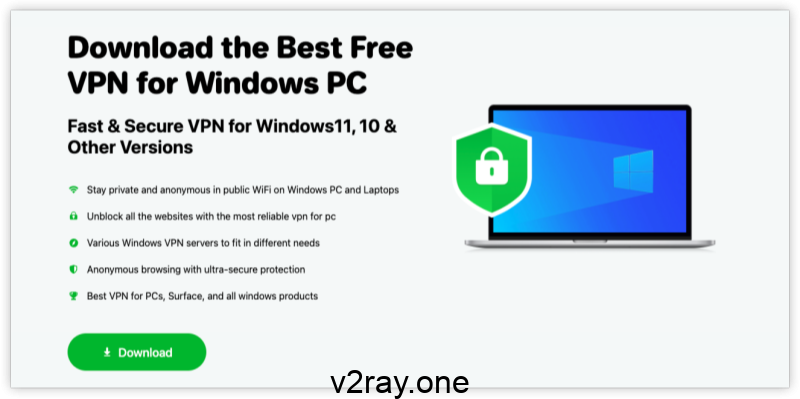 Free VPN for Windows